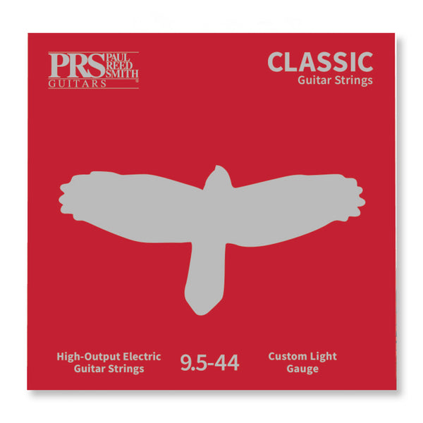 PRS Classic Custom Light Guitar Strings 9.5 44