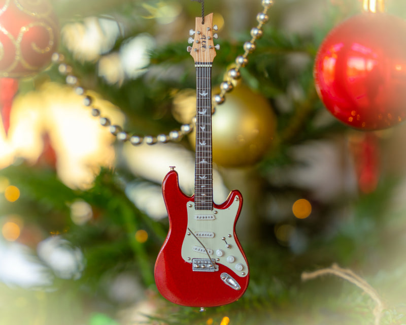 PRS Guitars Collectible Holiday Ornaments