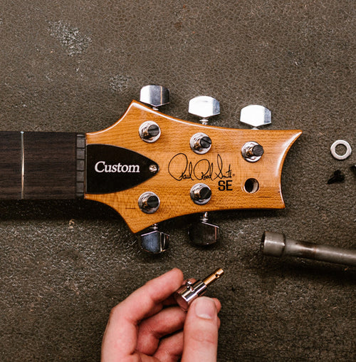 TUNING MACHINES & COMPONENTS