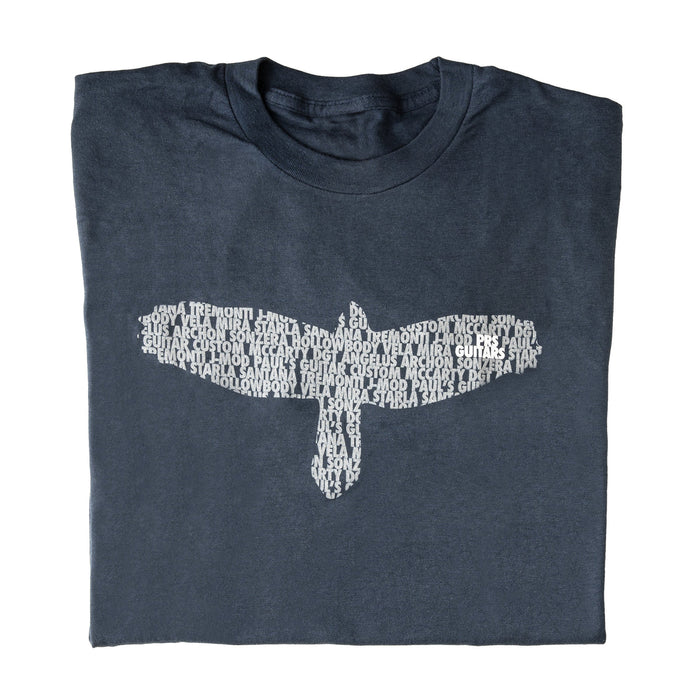 PRS Bird as a Word Tee