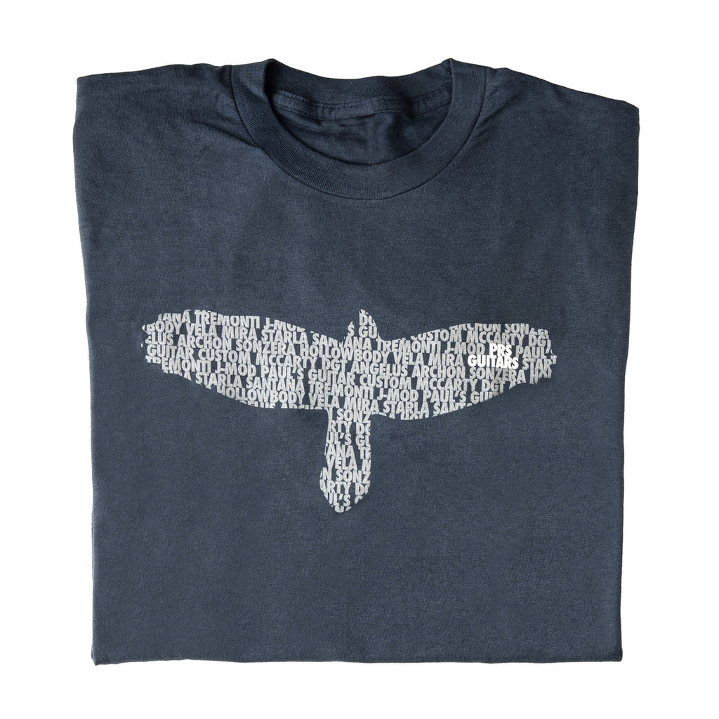 PRS Bird as a Word Tee