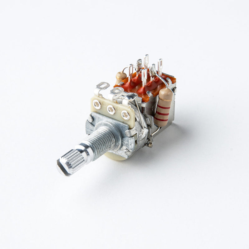 500K Push Pull Potentiometer With 1.1k Ohm & 2.2k Ohm Resistors