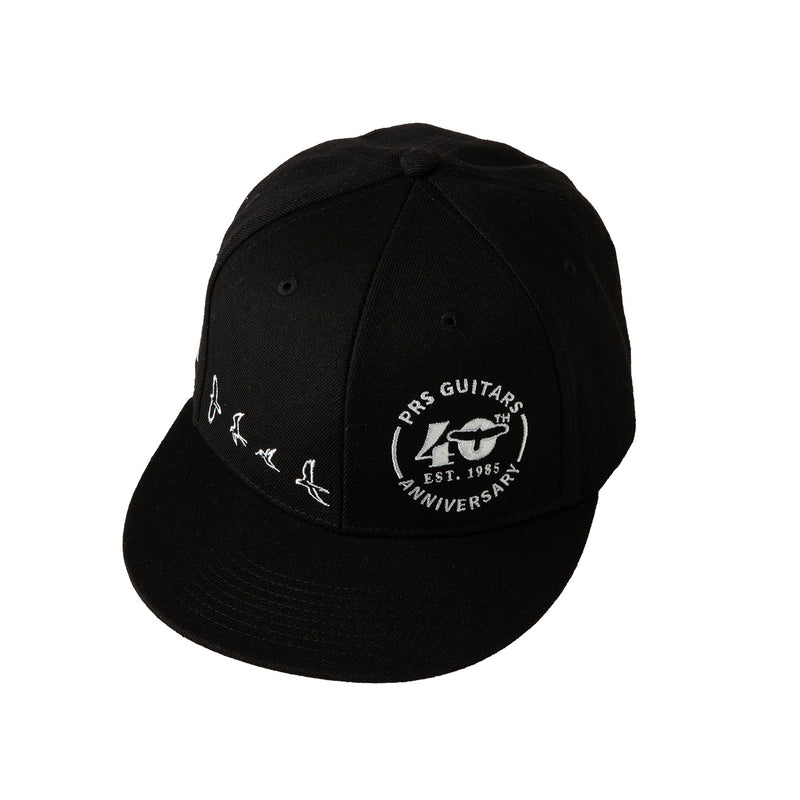 PRS 40th Anniversary Baseball Hat, Black