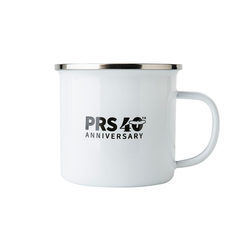 PRS 40th Anniversary Stainless Steel Camp Mug