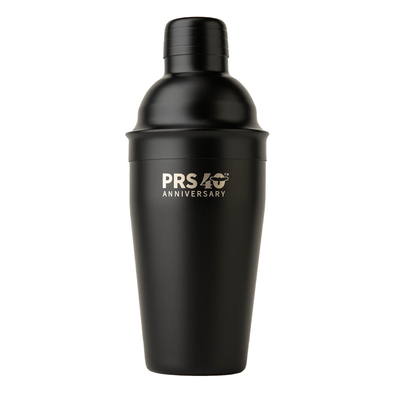 PRS 40th Anniversary Stainless Steel Cocktail Shaker