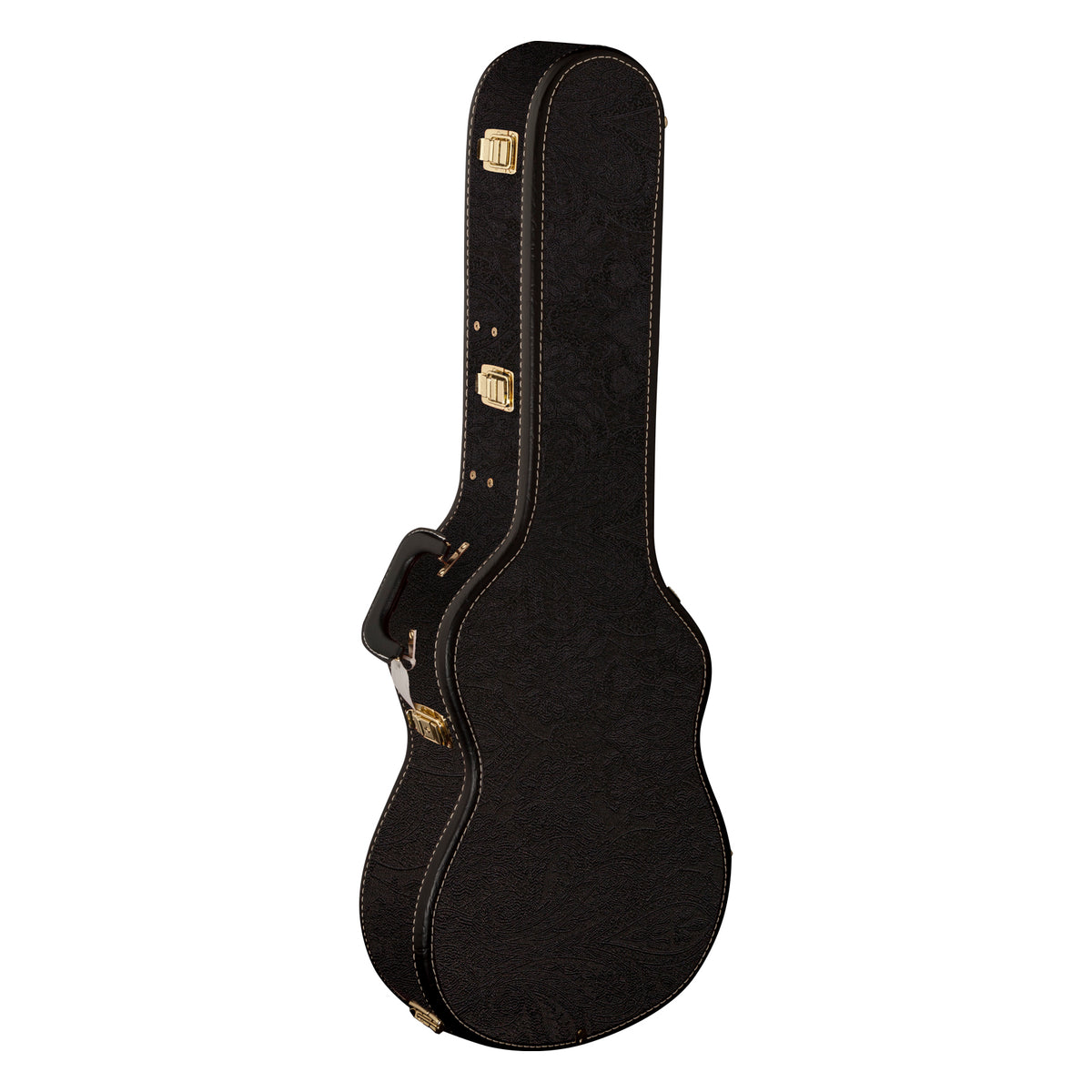 PRS Black Paisley Hollowbody Hardshell Case