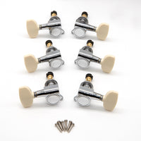 PRS-Designed Tuners w/ Wing Buttons, Locking (Ivory)