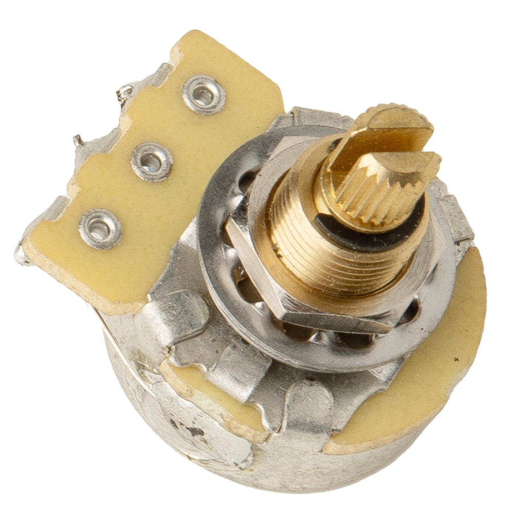 500K Lefty Medium-Shaft Potentiometer with 180 pF Capacitor