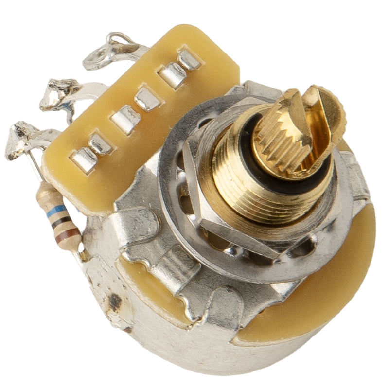 500K Short Shaft Potentiometer With 2.2 kOhm Resistor