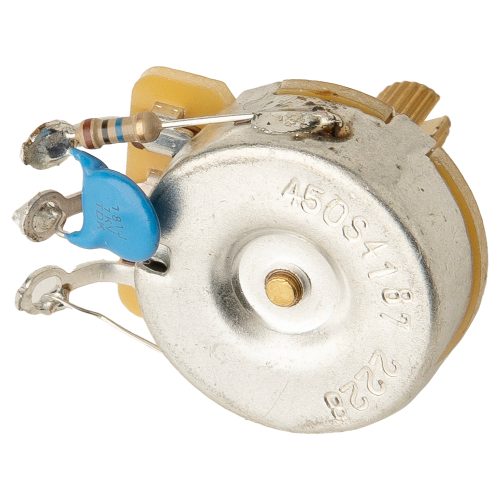 475K Long-Shaft Potentiometer with 180 pF Capacitor