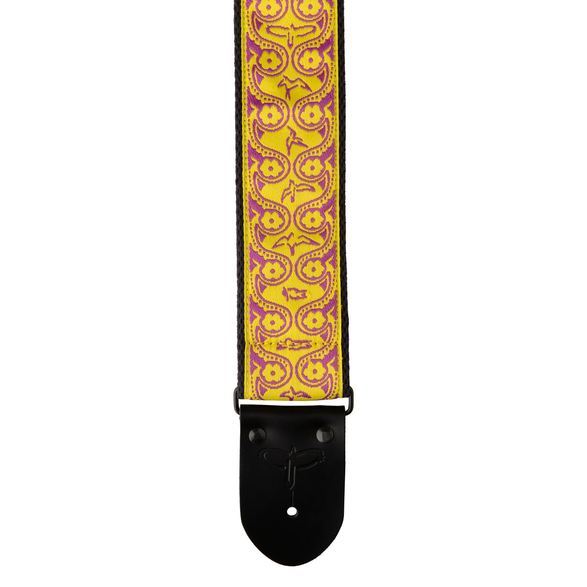 PRS 2.5" Retro Guitar Strap, Fleur, Violet