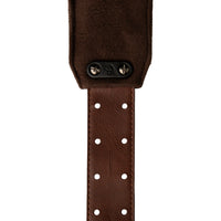 PRS 2.4" Padded Guitar Strap w/RAS, Custom Leather (Faux) Birds