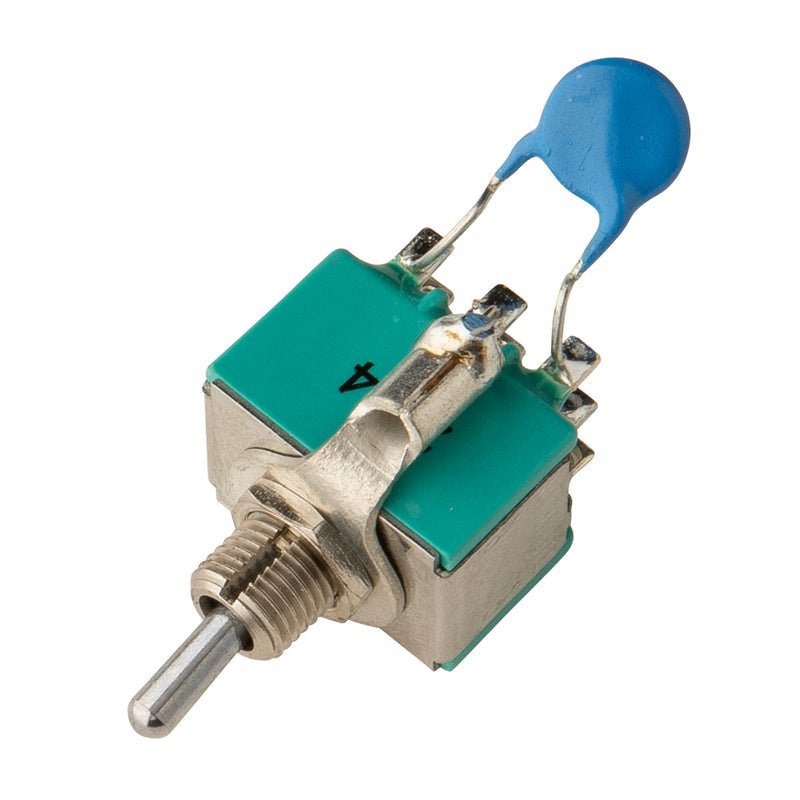 500K Lefty Medium-Shaft Potentiometer