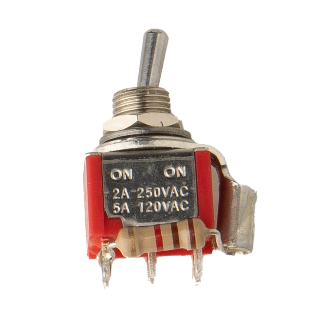 DPDT Mini-Toggle Switch, .200”, Surface Mount