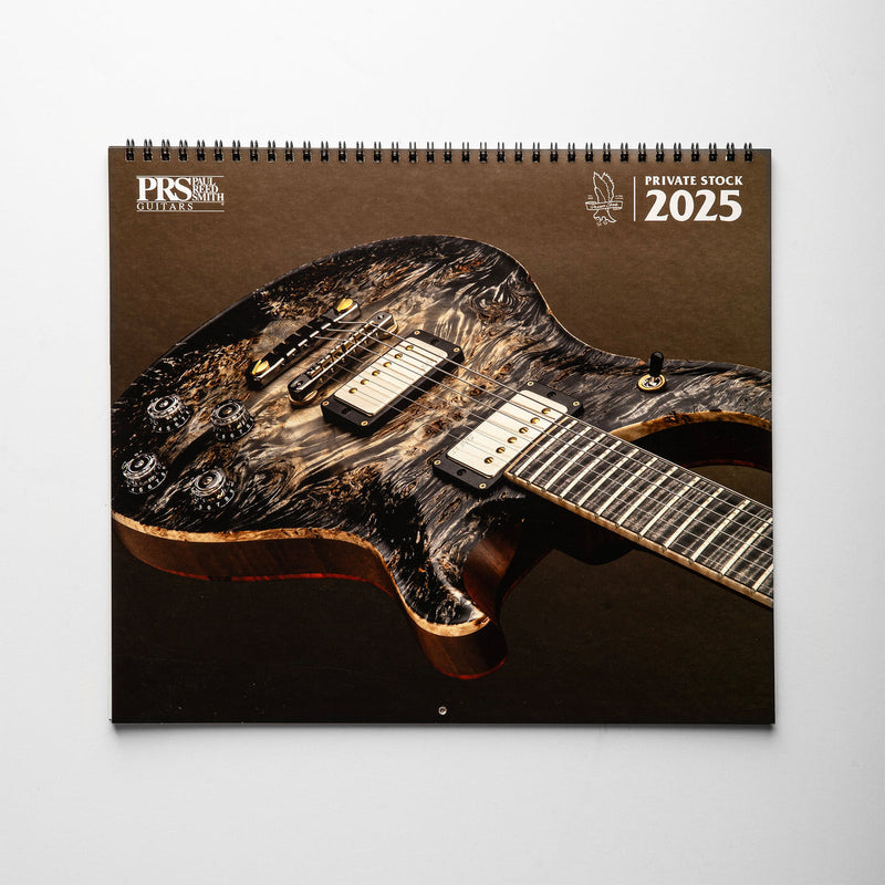 PRS 2” Deluxe Retro Strap, Custom Jacquard, Pulsar Birds