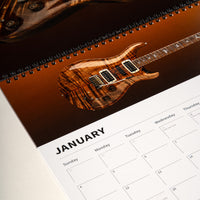 PRS 30th Anniversary Private Stock Calendar, 2026 ***New For Fall***