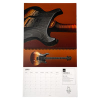 PRS 30th Anniversary Private Stock Calendar, 2026 ***New For Fall***