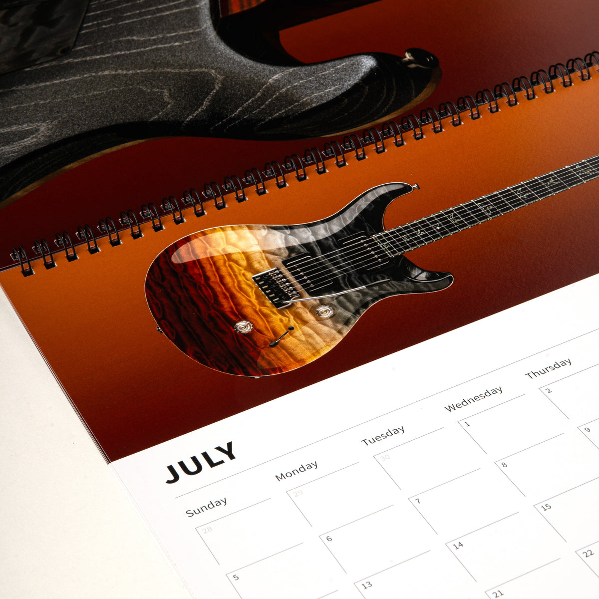 PRS 30th Anniversary Private Stock Calendar, 2026 ***New For Fall***