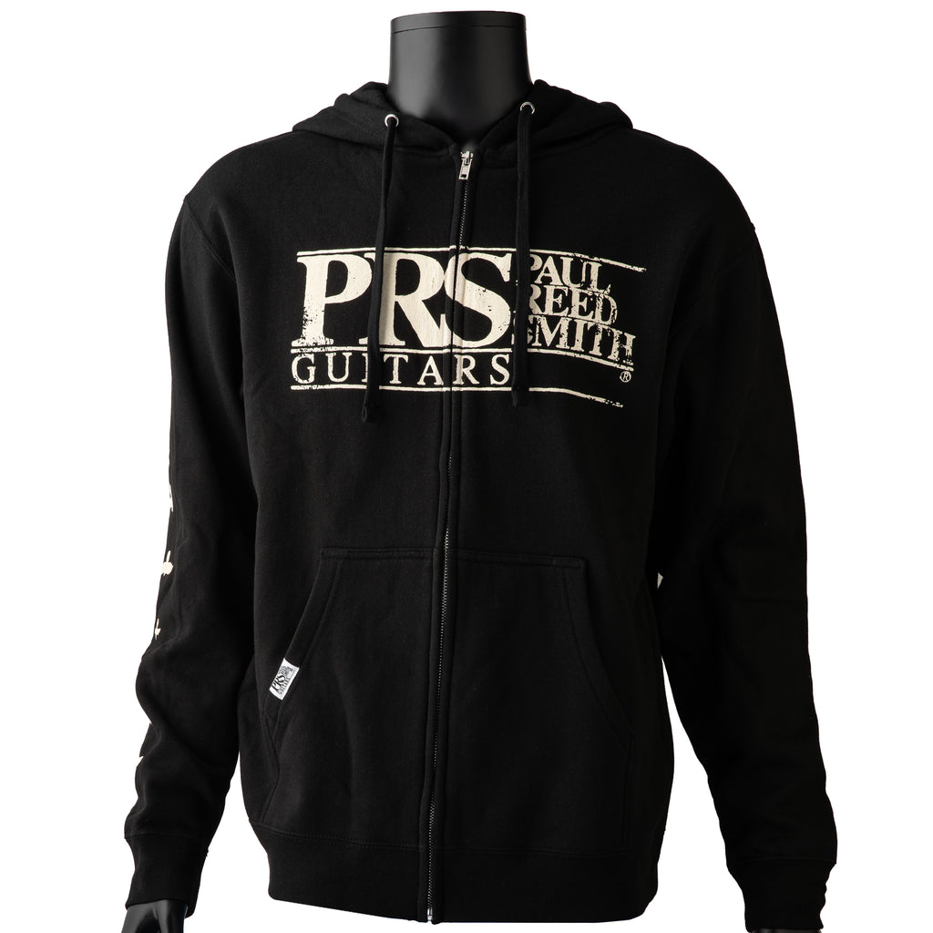 PRS Classic Logo Hoodie (Full Zip)