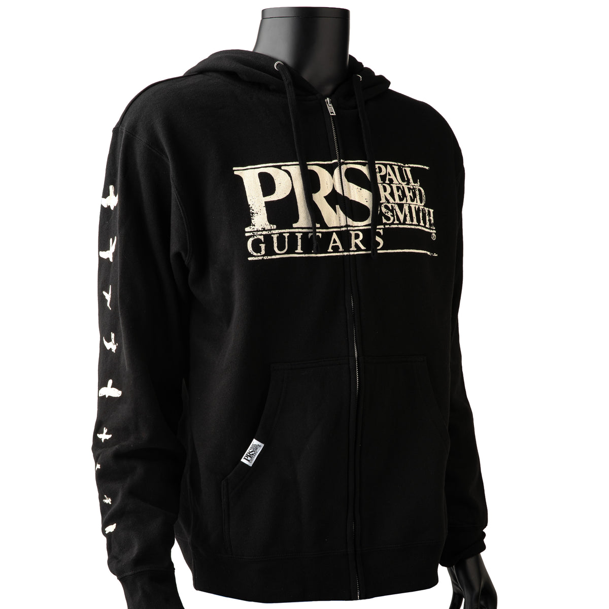PRS Classic Logo Hoodie (Full Zip)