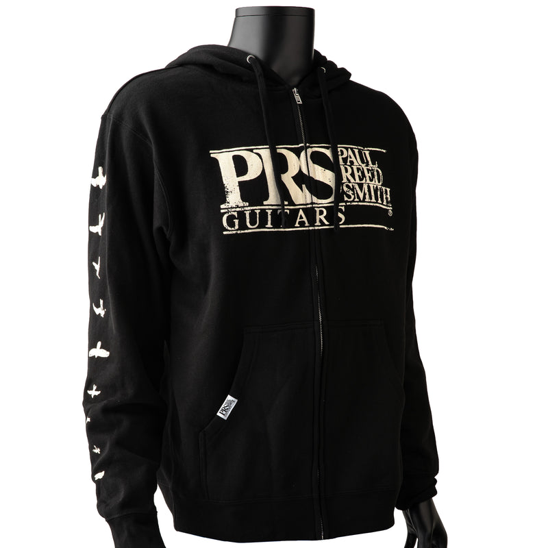 PRS Classic Logo Hoodie (Full Zip)