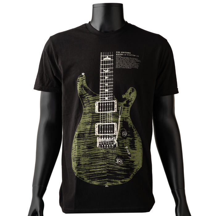 PRS Custom 24 Tee