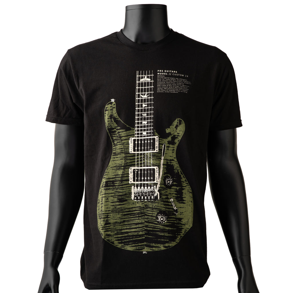 PRS Custom 24 Tee