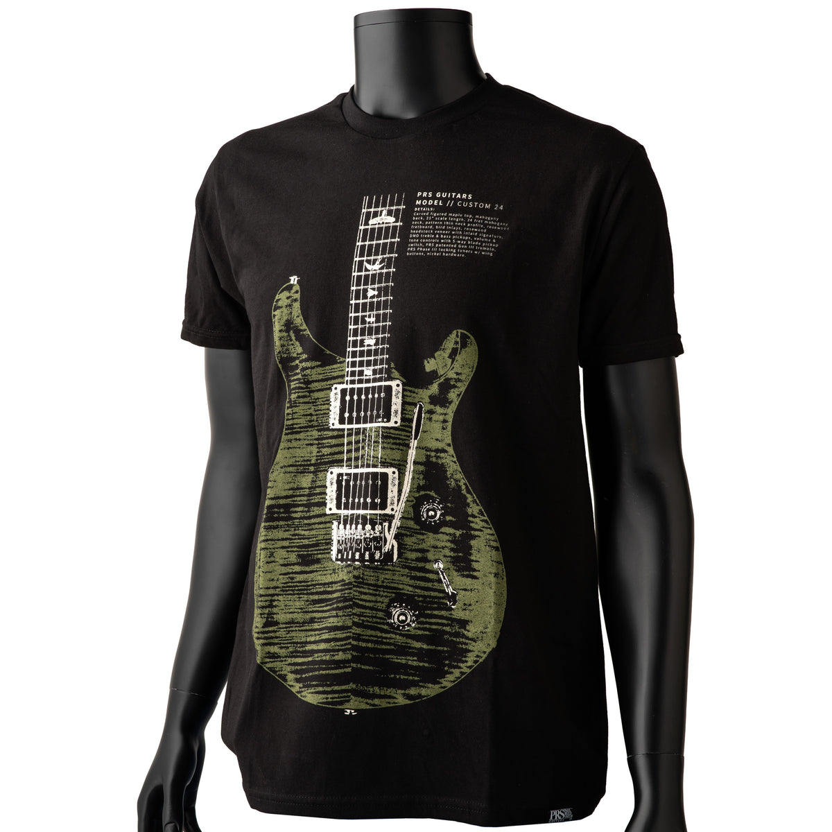PRS Custom 24 Tee