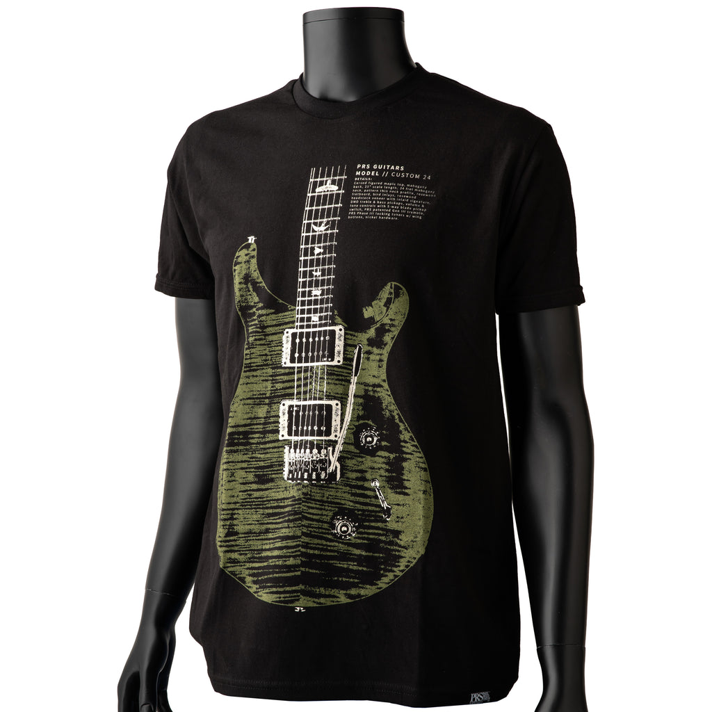 PRS Custom 24 Tee