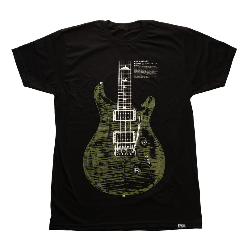 PRS Custom 24 Tee