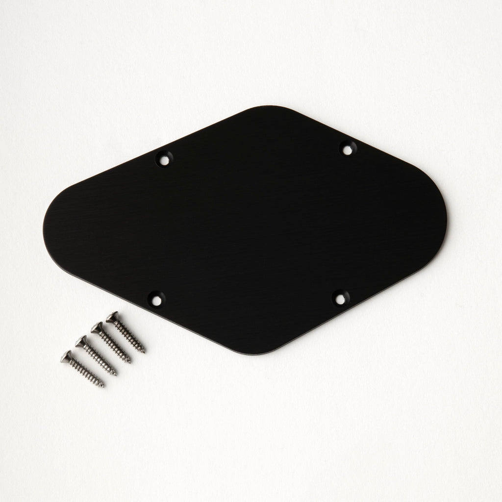 PRS Electronics Backplate, Irregular Parallelogram #5 (fits NF 53) ***New For Fall***