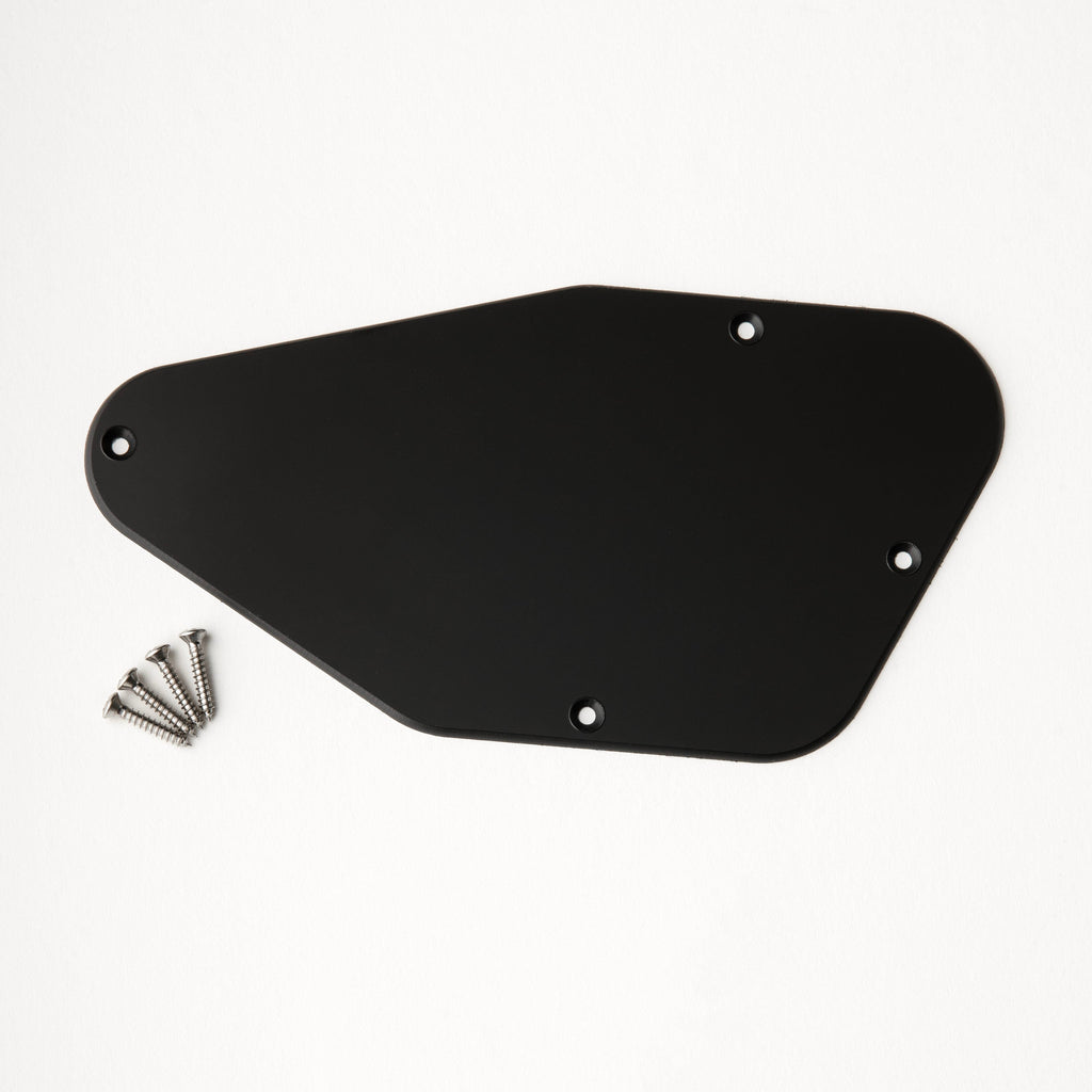 PRS Electronics Backplate, Irregular Pentagon #2, Surface Mount (fits S2 McCarty 594 Thinline) ***New For Fall***