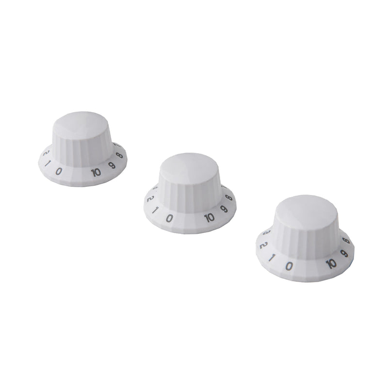 PRS Silver Sky Knobs - Set of Three Metric Shaft, Left-Handed