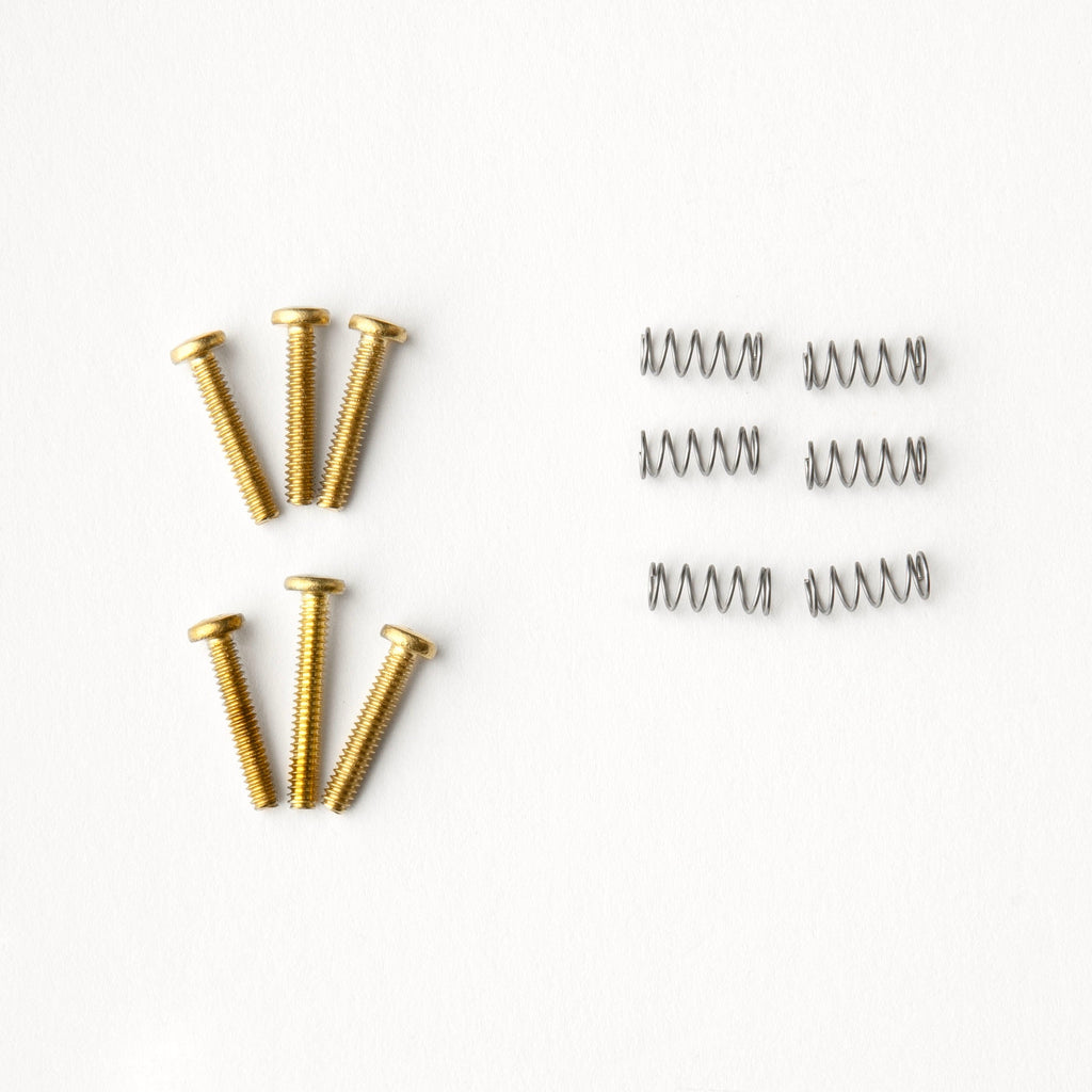 PRS Tremolo Intonation Screws & Springs - Set of Six ***New For Fall***