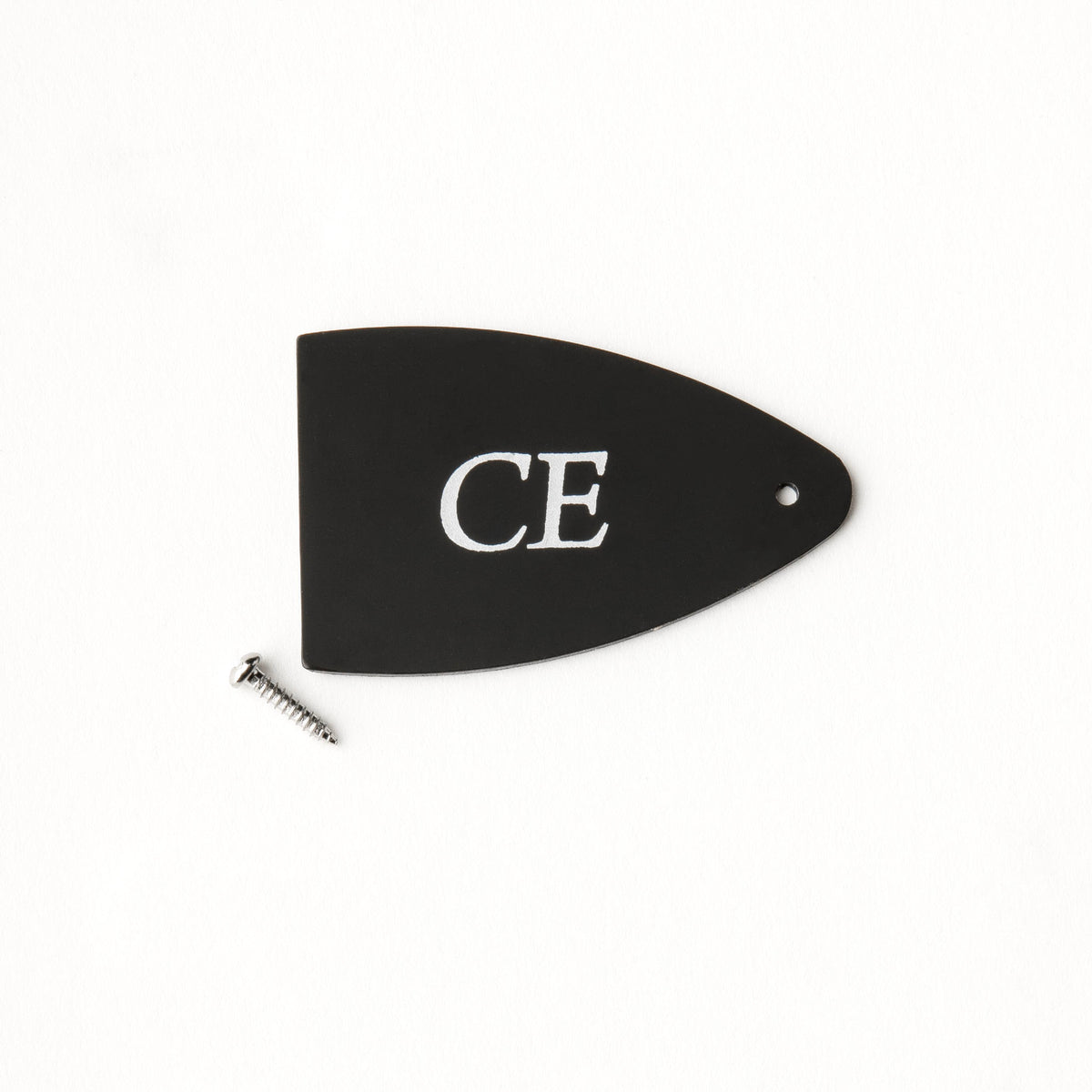 PRS Truss Rod Cover, Black Plastic, SE Series