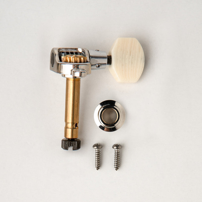 PRS Phase III Tuners w/ Faux Bone Buttons, Locking Collar Design