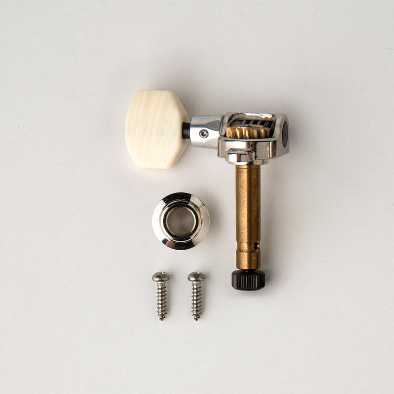 PRS Phase III Tuners w/ Faux Bone Buttons, Locking Collar Design