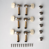PRS Phase III Tuners w/ Faux Bone Buttons, Locking Collar Design