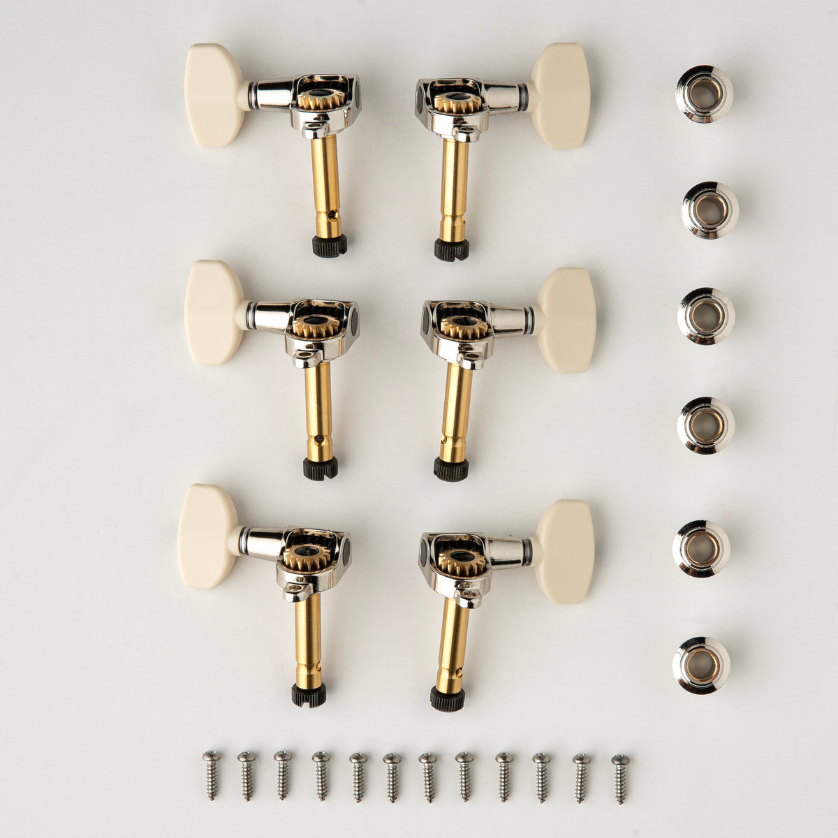 PRS Phase III Tuners w/ Wing Buttons, Locking