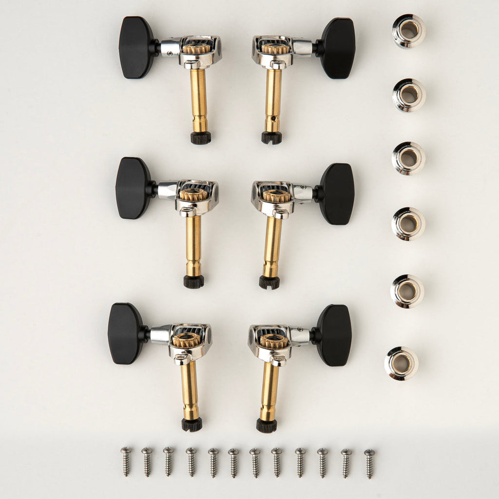 PRS Phase III Tuners w/ Wing Buttons, Locking