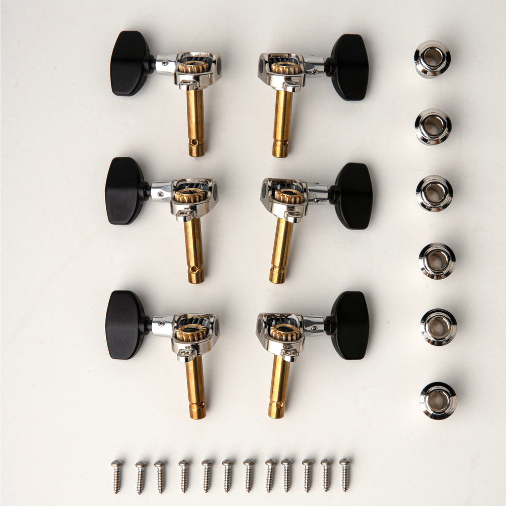 PRS Phase III Tuners w/ Wing Button, Non-Locking