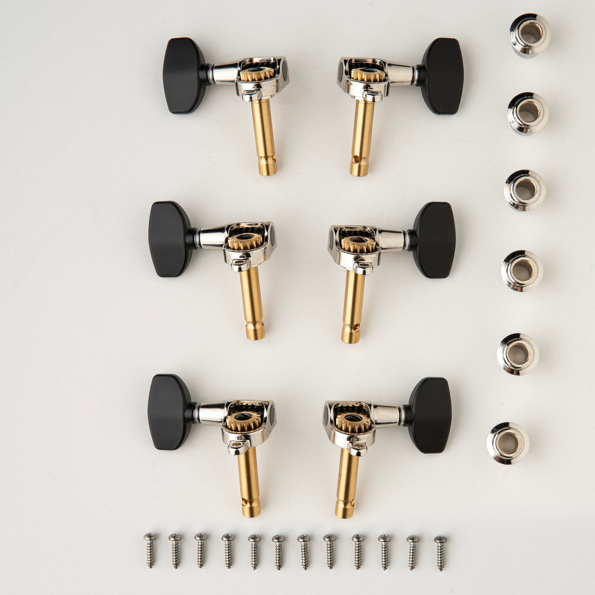 PRS Phase III Tuners w/ Wing Button, Non-Locking