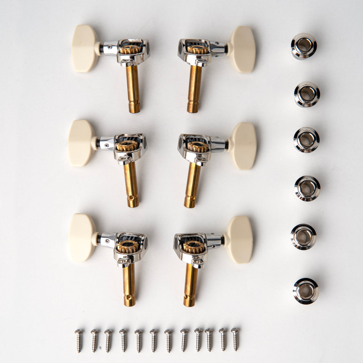 PRS Phase III Tuners w/ Wing Button, Non-Locking