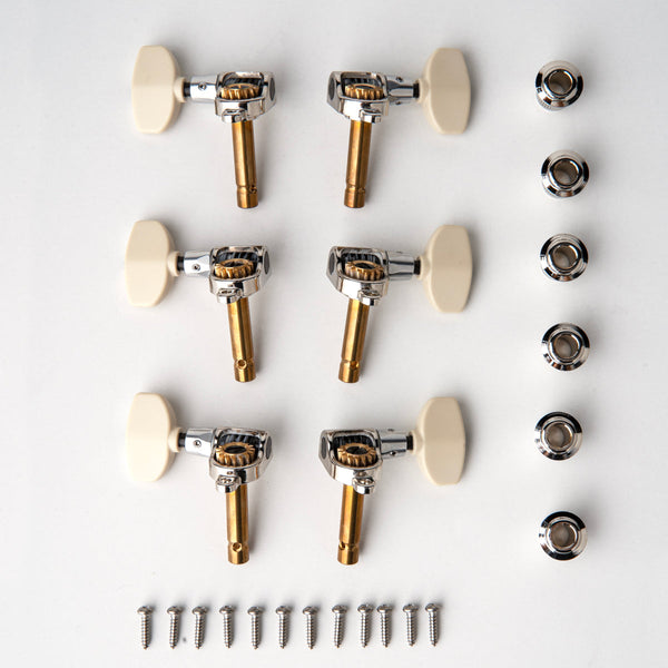 PRS Phase III Tuners w/ Wing Button, Non-Locking