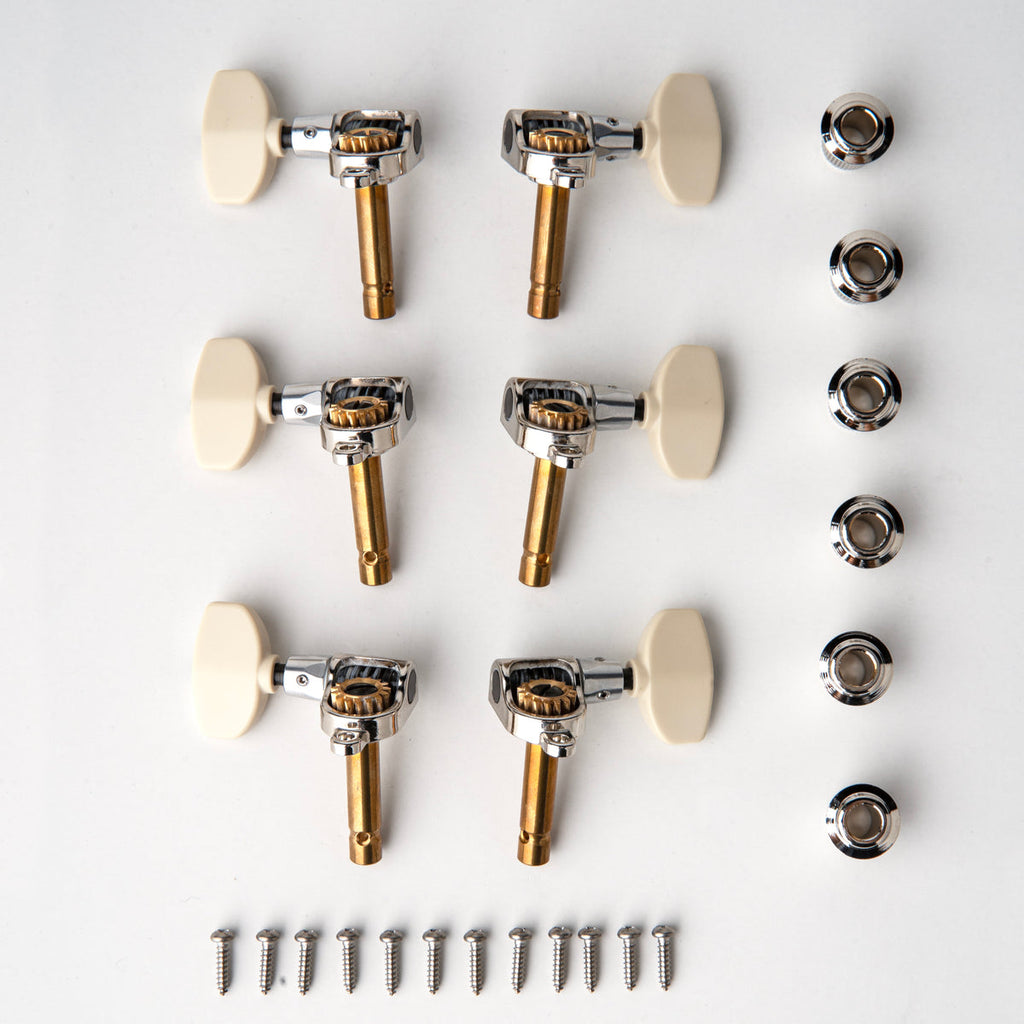 PRS Phase III Tuners w/ Wing Button, Non-Locking