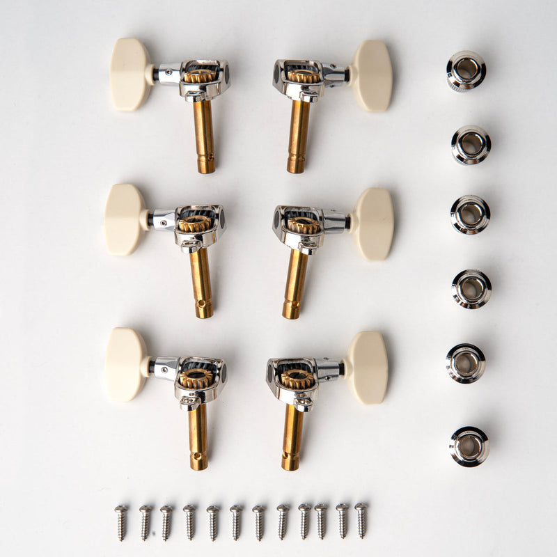 PRS Phase III Tuners w/ Wing Button, Non-Locking