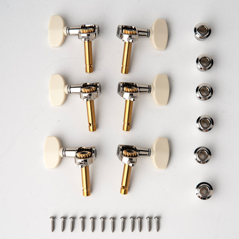 PRS Phase III Tuners w/ Wing Button, Non-Locking