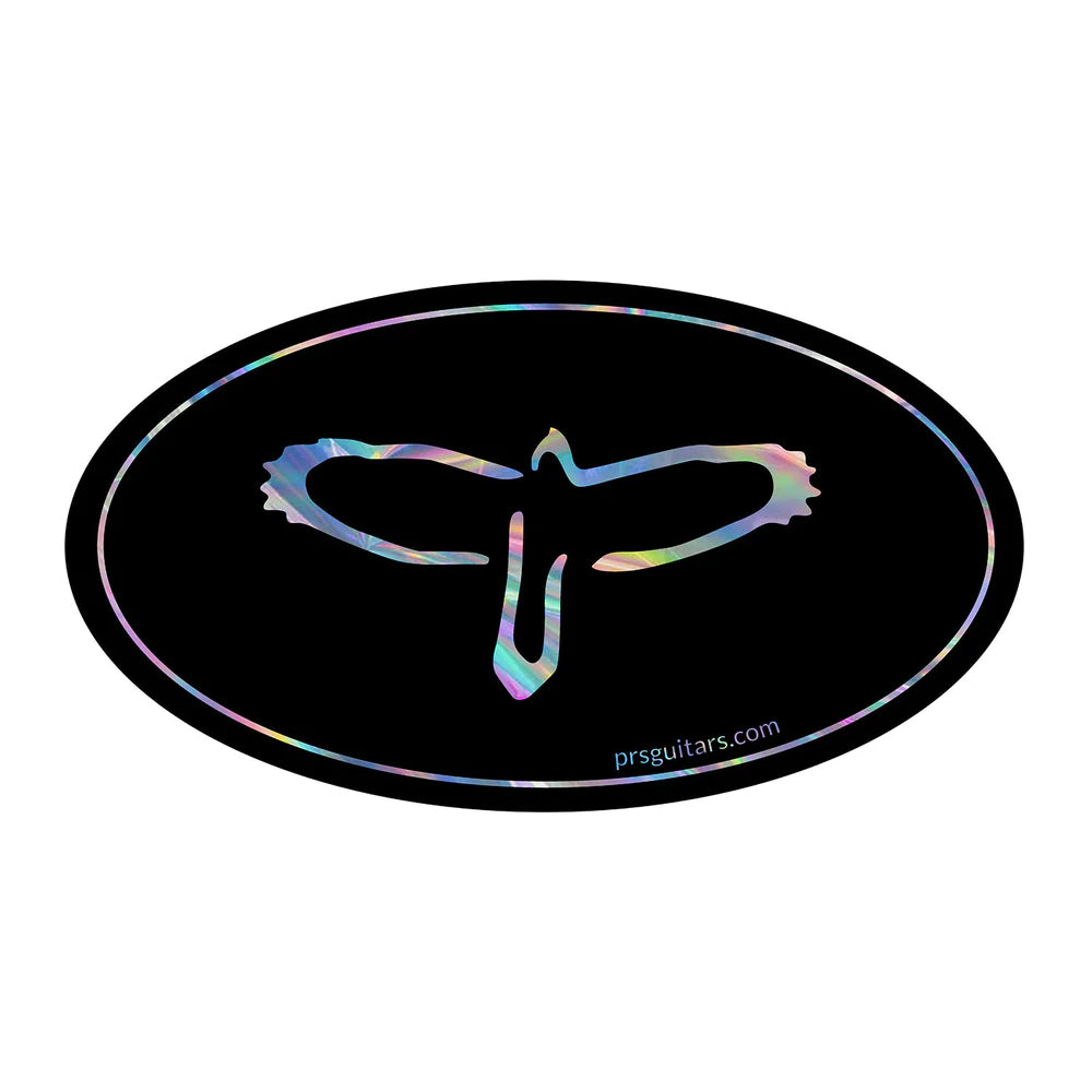 PRS Coopers Hawk Prism Sticker