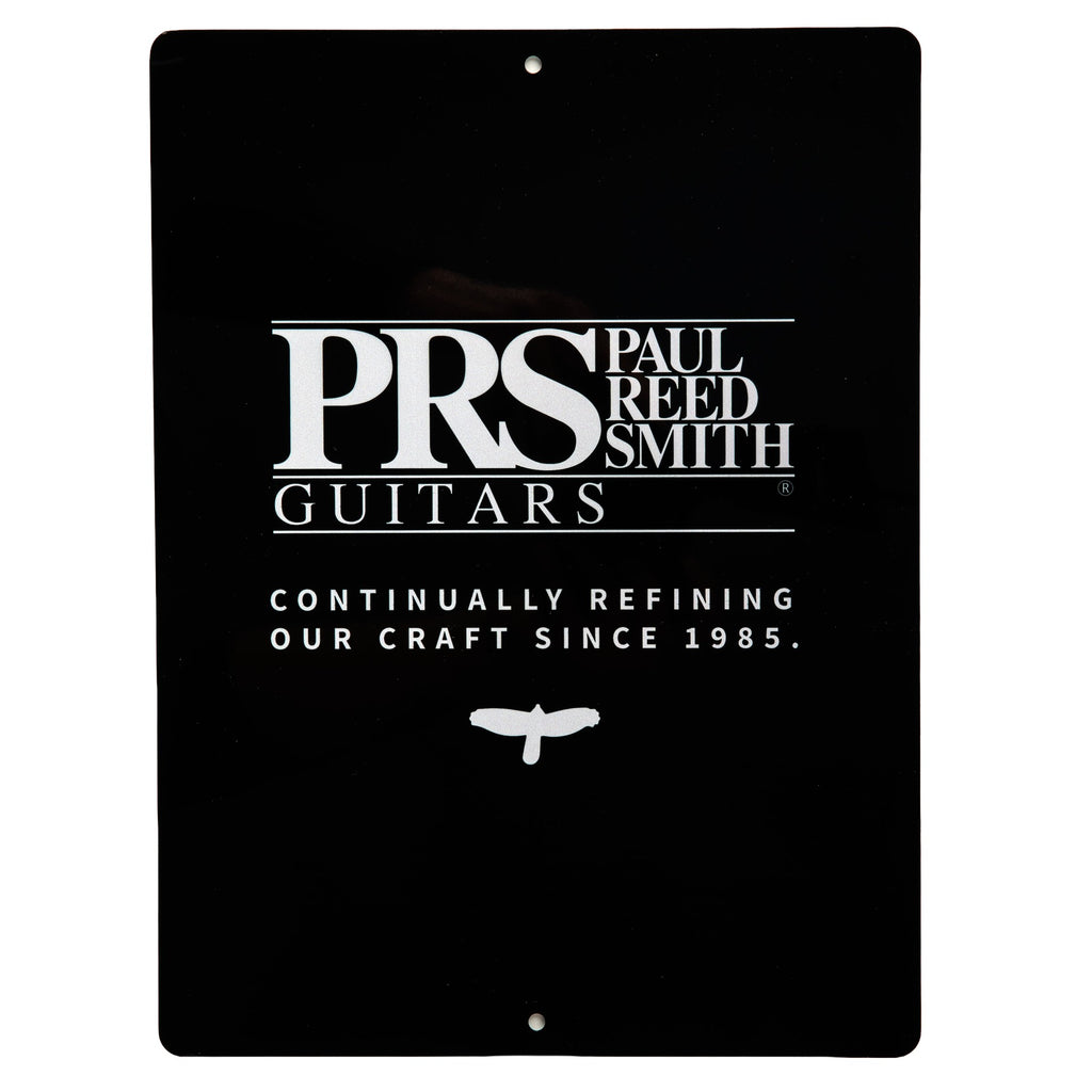 PRS Guitars Metal Wall Sign ***New For Fall*** – PRS Parts & Accessories UK
