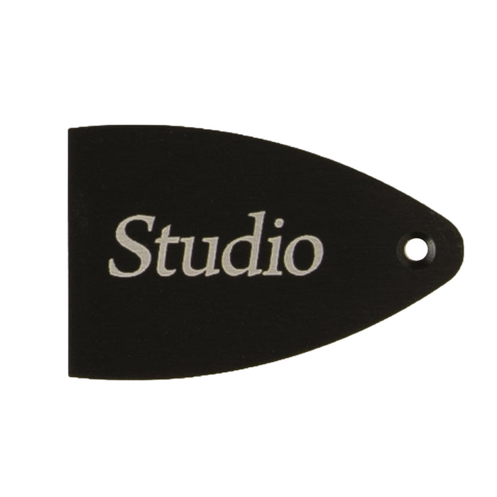 Truss Rod Cover, Studio